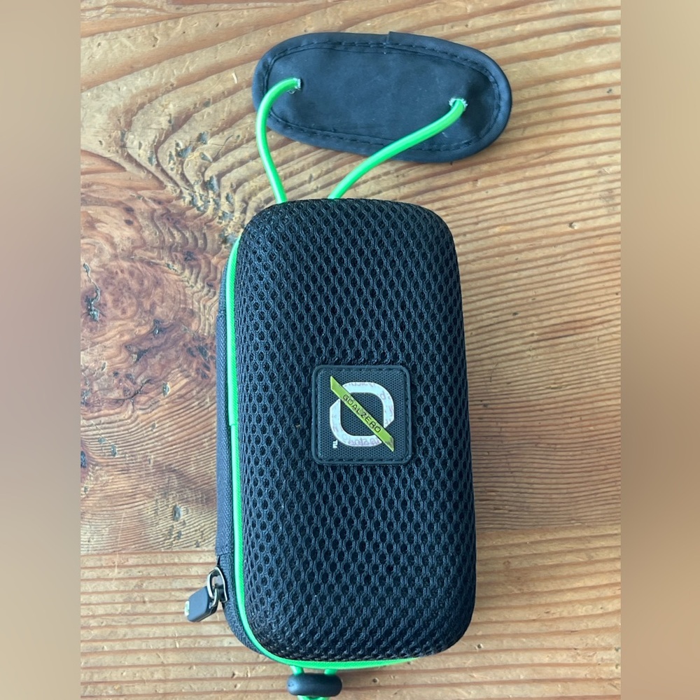 Goal Zero Rock Out Portable Speakers Black & Green High Bass